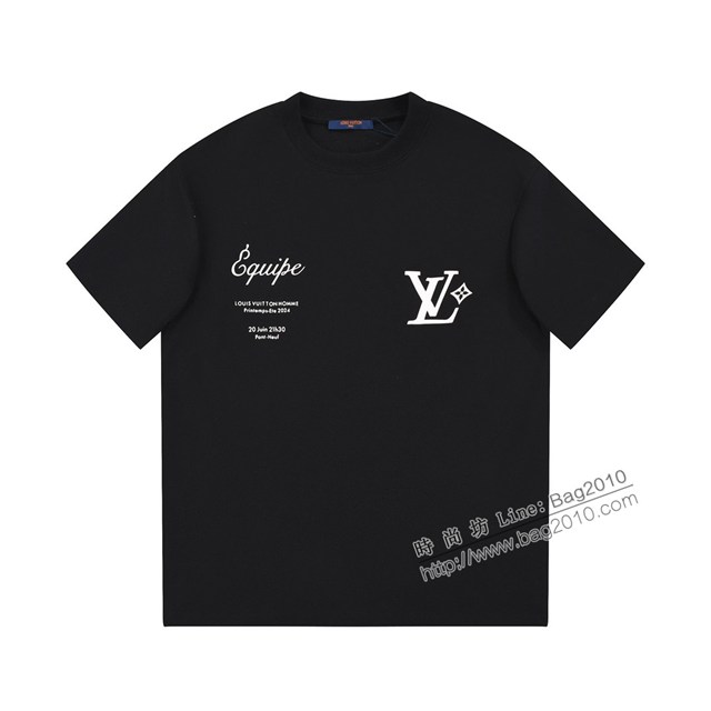Louisvuitton路易威登Lv專門店2023SS新款印花T恤 男女同款 tzy2760